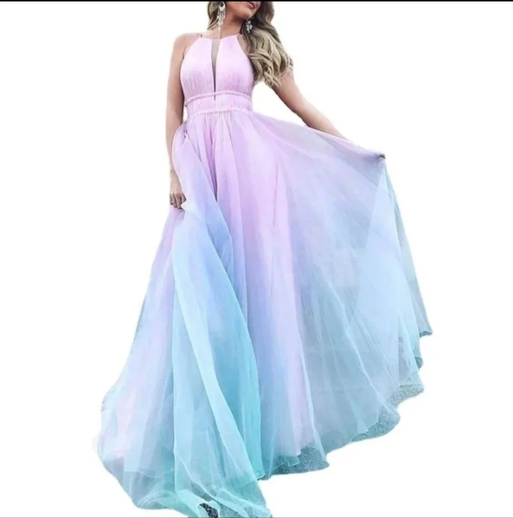 Ombré Maxi Dress - Picture 1 of 9